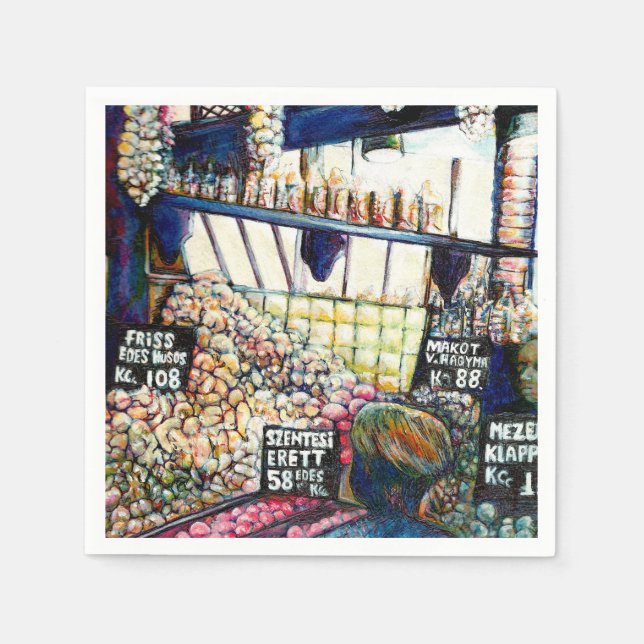 Servilleta De Papel Dimensiones de la curiosidad (Anverso)