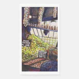 Servilleta De Papel Dimensiones de la curiosidad