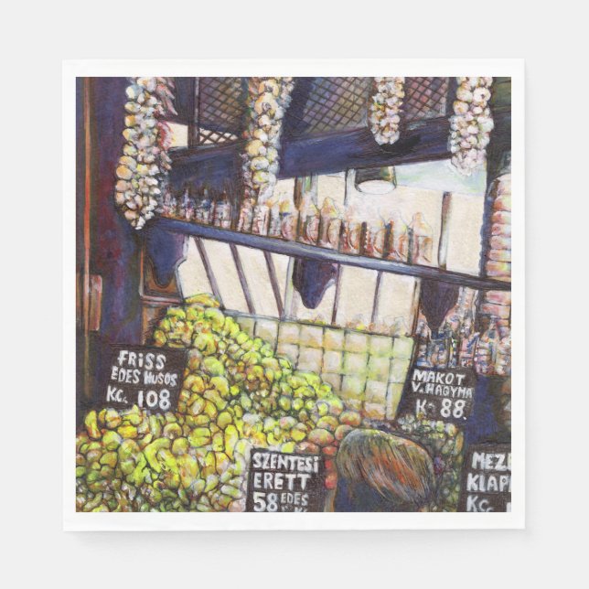 Servilleta De Papel Dimensiones de la curiosidad (Anverso)