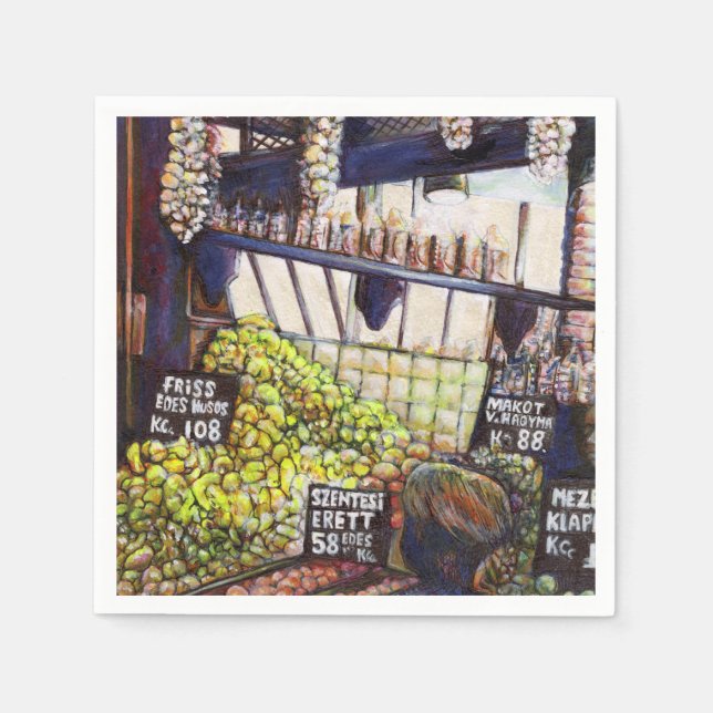 Servilleta De Papel Dimensiones de la curiosidad (Anverso)