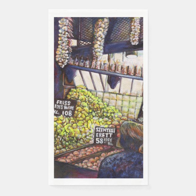 Servilleta De Papel Dimensiones de la curiosidad (Anverso)