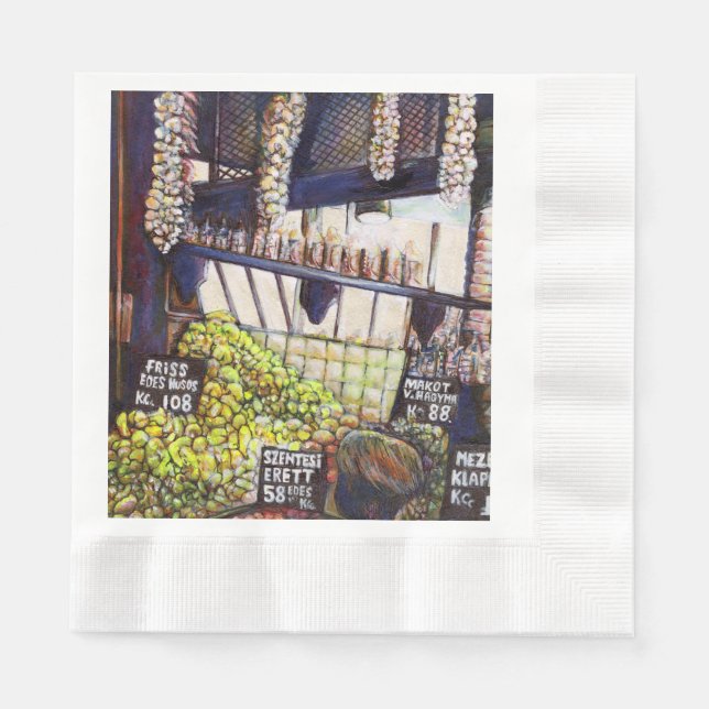 Servilleta De Papel Dimensiones de la curiosidad (Anverso)