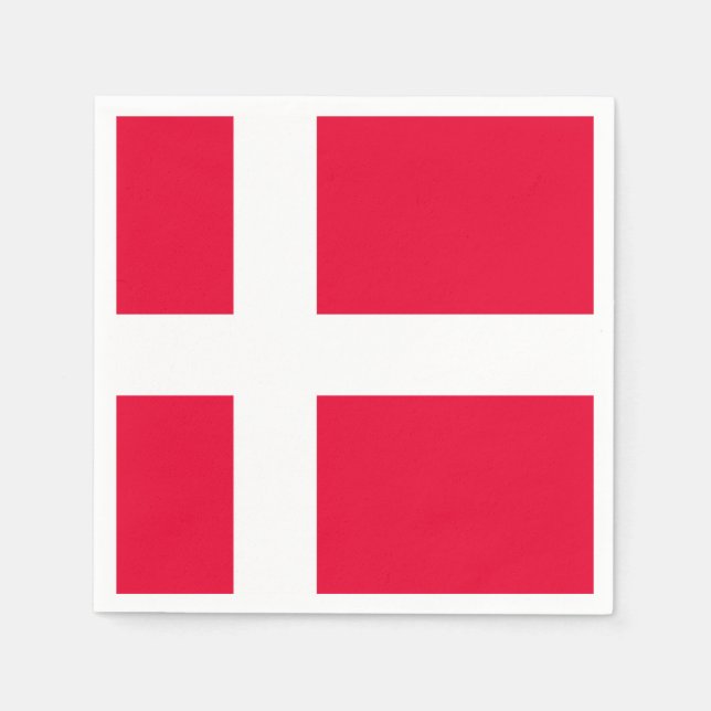 Servilleta De Papel Dinamarca (Anverso)