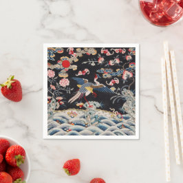 Servilleta De Papel Dinastía de faisán dorado y quing/China imperial