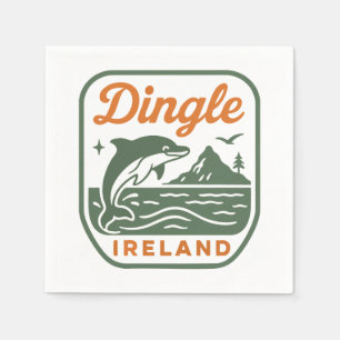 SERVILLETA DE PAPEL DINGLE IRELAND NAPKINS