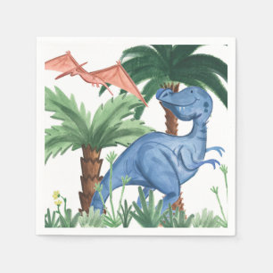 Servilleta De Papel Dino Buddies I