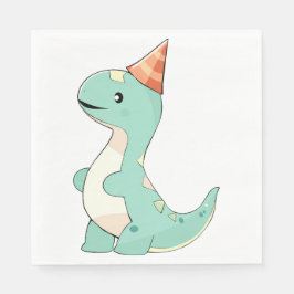 Servilleta De Papel ¡Dino Mite del bebé! Cute Dinosaur Birthday T Rex