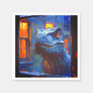 Servilleta De Papel DInosaur