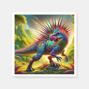 Servilleta De Papel Dinosaurio