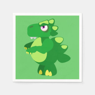 Servilleta De Papel Dinosaurio