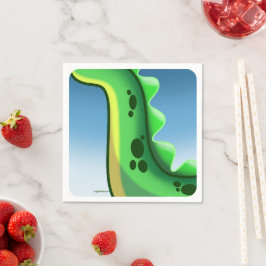 Servilleta De Papel DINOSAURIO DE LARGO LARGO MISTERIO de Jeff Willis 