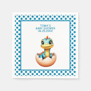 Servilleta De Papel Dinosaurio del Huevo 2