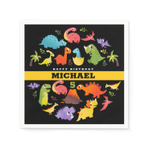 Dinosaurio lindo personalizado