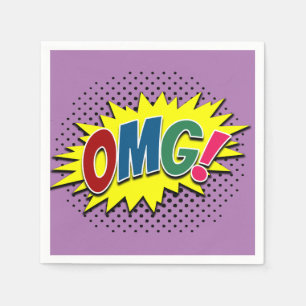 Servilleta De Papel ¡Dios mío!