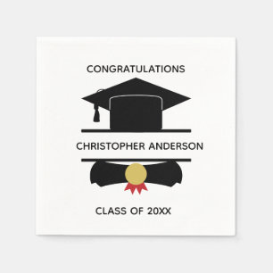 Servilleta De Papel Diploma de licenciatura de licenciatura en derecho