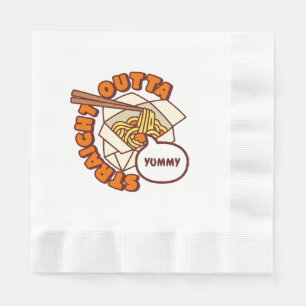 Servilleta De Papel Directo de Deliciosos Fideos Ramen