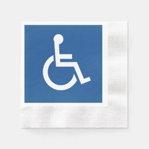 Servilleta De Papel Discapacitado