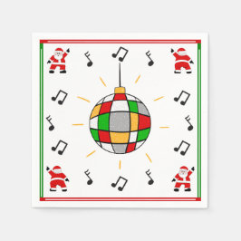 Servilleta De Papel Disco Santa