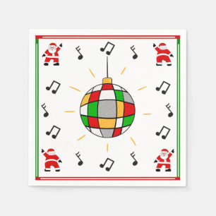 Servilleta De Papel Disco Santa