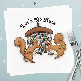 Servilleta De Papel Discoteca Squirrels