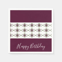 Diseñador elegante de Borgoña