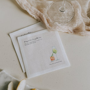 Servilleta De Papel Diseñados para ser derramados   Bar y eventos pers