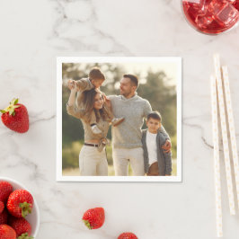 Servilleta De Papel Diseñar su propia foto única