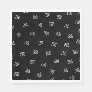 Servilleta De Papel Diseño arreglado al azar, logotipo comercial o ima