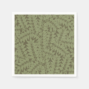 Servilleta De Papel Diseño Clásico Art Nouveau de Rama de William Morr