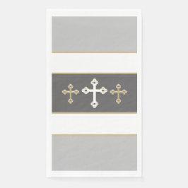 Servilleta De Papel Diseño cristiano basado en la fe