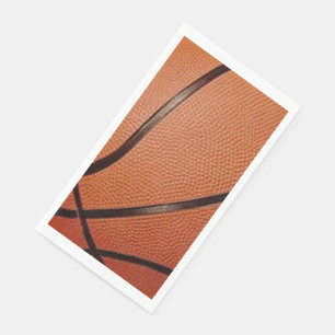 Servilleta De Papel Diseño de baloncesto Toallas de baño Huéspedes Nap