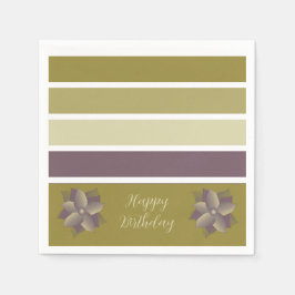 Servilleta De Papel Diseño de banda ancha