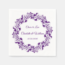 Diseño de boda floral elegante