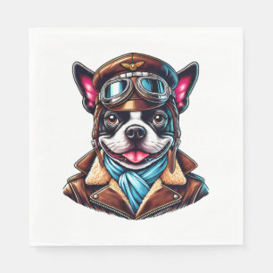 Servilleta De Papel Diseño de Bostie Pilot