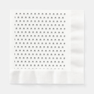 Servilleta De Papel Diseño de calavera pirata