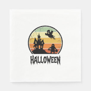 Servilleta De Papel Diseño de camiseta de puesta de sol de casa embruj
