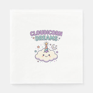 Servilleta De Papel Diseño de camiseta gráfica de moda de sueños de Un