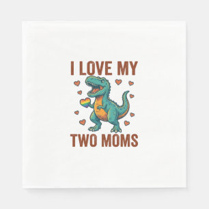 Servilleta De Papel Diseño de camiseta vectorial de dinosaurio del org