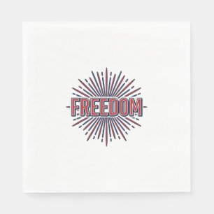 Servilleta De Papel Diseño de camiseta vectorial de fuegos artificiale