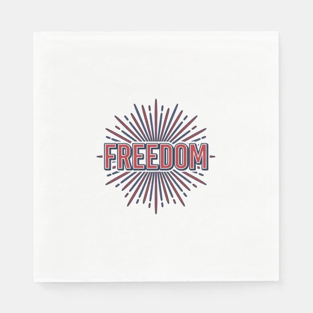 Servilleta De Papel Diseño de camiseta vectorial de fuegos artificiale (Anverso)