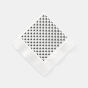 Servilleta De Papel diseño de compartimento en Gris...