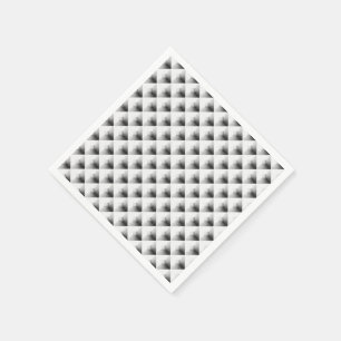 Servilleta De Papel diseño de compartimento en Gris...