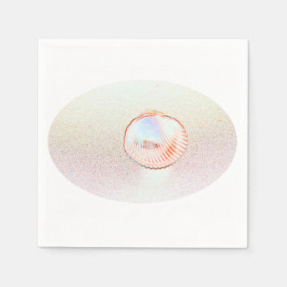 Servilleta De Papel diseño de concha de cáscara de cáscara de cocinas