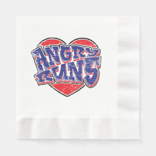 Servilleta De Papel diseño de fans de Angry Runs v2