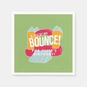 Servilleta De Papel Diseño de fiesta de castillos/castillos