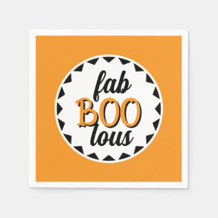 Servilleta De Papel Diseño de fiesta de Halloween fabuloso