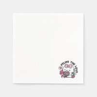 Diseño de gatos de San Valentín lindo - Pelear por