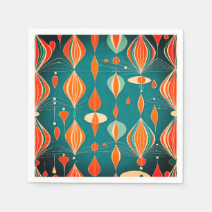 Servilleta De Papel Diseño de gotas atómicas mínimas