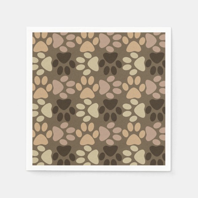 Servilleta De Papel Diseño de impresión de rutas (Anverso)