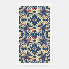 Servilleta De Papel Diseño de la Vieja Americana Estrella-Español